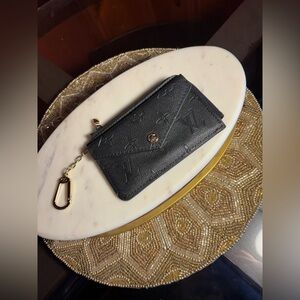 Black Designer Card Holder